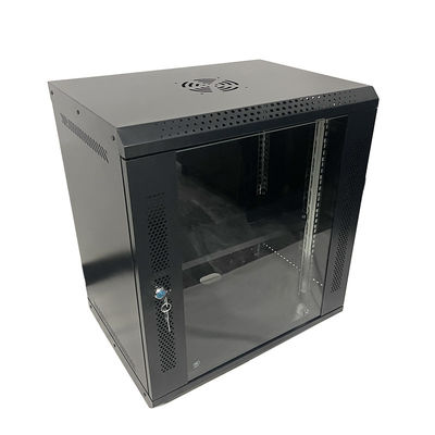 Διακομιστής Standard Άλλοι 19 ιντσών τοίχος Mount Assemble 12u Δικτυακό Data Rack Cabinet