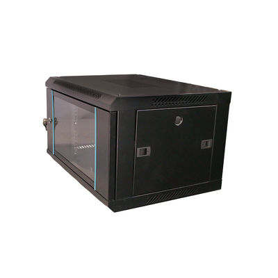 OEM Server 19inch GCabling Enclosure Telecom Data Wall Box Mini Server Rack με γυάλινη πόρτα