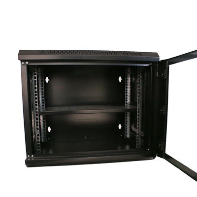 OEM Server Standard 9U Wall Mounted Network Rack Cabinet για οικιακές και εμπορικές χρήσεις
