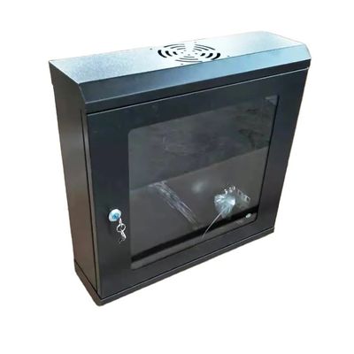 2u Rack IP20 Επίπεδο Προστασίας Εγκαταστήματα δικτύου για την αποδοτικότητα του δωματίου διακομιστών