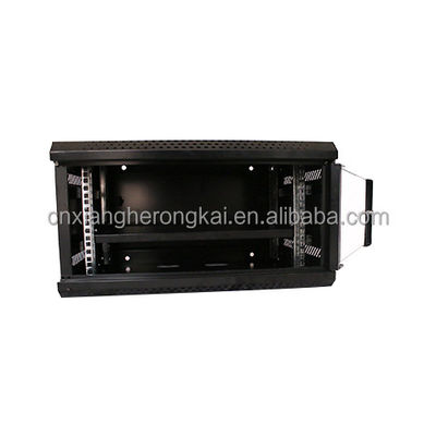 Οπτικό εξοπλισμό Server Rack Cabling Solution Wall Mount 4u 6u 9u 12u Εταιρεία δικτύου