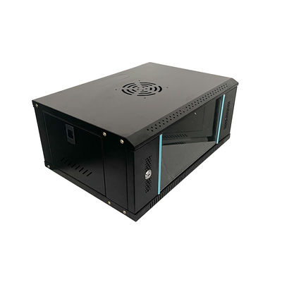 Εκρηκτική τοίχος τοποθέτηση δίκτυο Server Data Cabinet με γυάλινη πόρτα για τη διαχείριση των δεδομένων