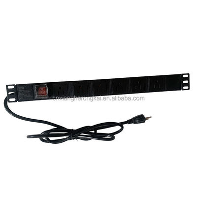 Αμερικανικό πρότυπο Intelligent PDU Μετρητής Smart Monitor PDU με Προαιρετική Υπηρεσία OEM