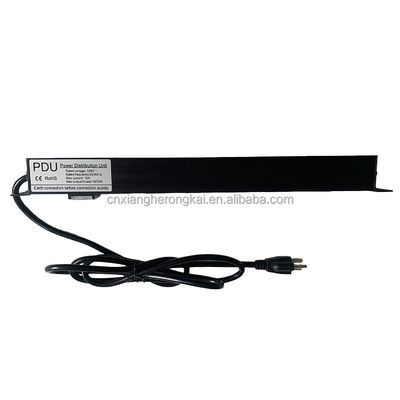 Αμερικανικό πρότυπο Intelligent PDU Μετρητής Smart Monitor PDU με Προαιρετική Υπηρεσία OEM