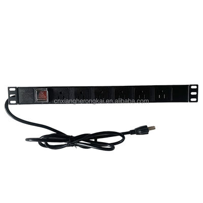 Αμερικανικό πρότυπο Intelligent PDU Μετρητής Smart Monitor PDU με Προαιρετική Υπηρεσία OEM