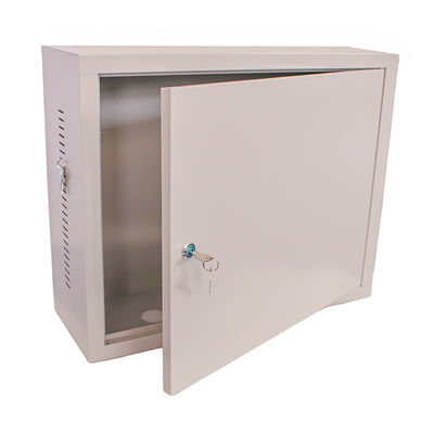 SPCC Ψυχρό έλασης χάλυβα τοίχος Mounted Server Rack για εξατομικευμένα προϊόντα Κέντρο δεδομένων