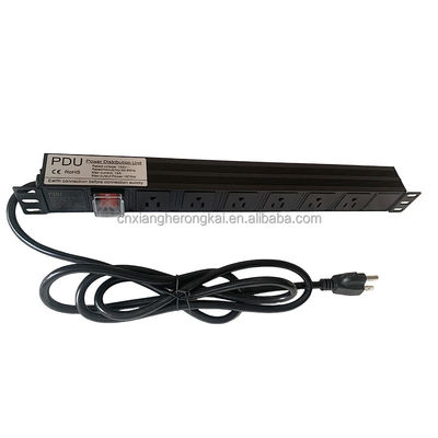 Αμερικανικό πρότυπο Intelligent PDU Μετρητής Smart Monitor PDU με Προαιρετική Υπηρεσία OEM