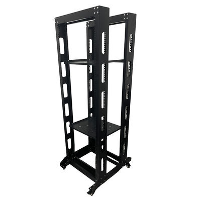 19 ιντσών DDF Network Rack Cabinet Open Frame Rack 6U Άλλες τυποποιημένες λύσεις καναπέων