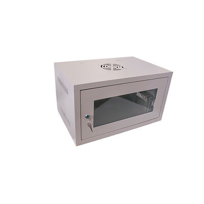 Διαδικτυακό ντουλάπι Data Wall Box με αφαιρούμενο πλευρικό πάνελ και ιδιωτικό μούχλα