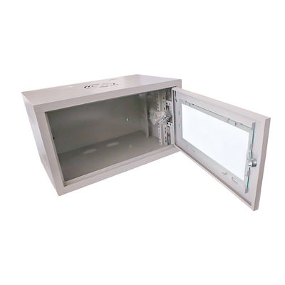 Διαδικτυακό ντουλάπι Data Wall Box με αφαιρούμενο πλευρικό πάνελ και ιδιωτικό μούχλα