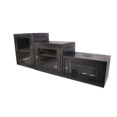 OEM Server Πιο δημοφιλής 22u Κλειδωτό τοίχωμα τοποθετημένο σερβερ ντουλάπι με κλειδωτή πόρτα