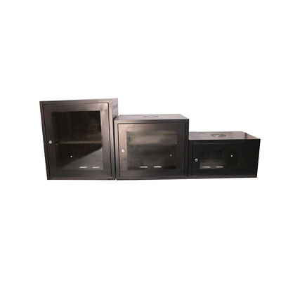 OEM Server Πιο δημοφιλής 22u Κλειδωτό τοίχωμα τοποθετημένο σερβερ ντουλάπι με κλειδωτή πόρτα