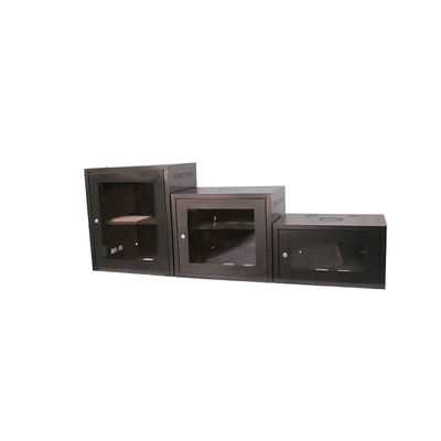 OEM Server Πιο δημοφιλής 22u Κλειδωτό τοίχωμα τοποθετημένο σερβερ ντουλάπι με κλειδωτή πόρτα