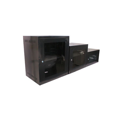 OEM Server Πιο δημοφιλής 22u Κλειδωτό τοίχωμα τοποθετημένο σερβερ ντουλάπι με κλειδωτή πόρτα