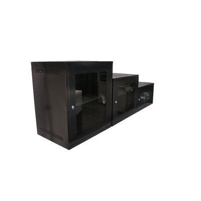 OEM Server Πιο δημοφιλής 22u Κλειδωτό τοίχωμα τοποθετημένο σερβερ ντουλάπι με κλειδωτή πόρτα