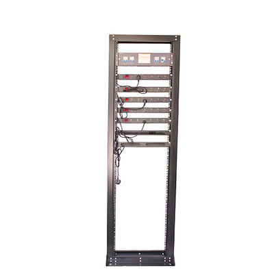 Εύκολη συναρμολόγηση Server Room Relay Rack 42U 47U Επιλογές για αποθήκευση εξοπλισμού δικτύου