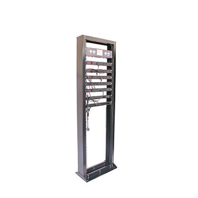 Εύκολη συναρμολόγηση Server Room Relay Rack 42U 47U Επιλογές για αποθήκευση εξοπλισμού δικτύου