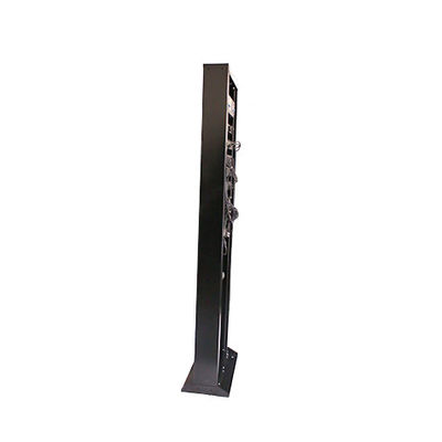Εύκολη συναρμολόγηση Server Room Relay Rack 42U 47U Επιλογές για αποθήκευση εξοπλισμού δικτύου