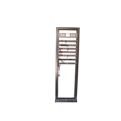 Εύκολη συναρμολόγηση Server Room Relay Rack 42U 47U Επιλογές για αποθήκευση εξοπλισμού δικτύου