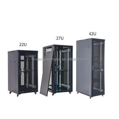 19 ιντσών Rack Mount Home 4u 6u 9u 12u 22u 27u 32u 36u 42u 47u Εξωτερικό Εταιρικό Υπουργείο