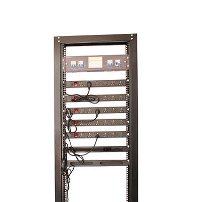 Ανοιχτό πλαίσιο Racks Server για Server Room 20U έως 42U 4 Pole Networking 19 ιντσών Racks δεδομένων