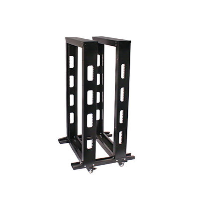 19 ιντσών Rack Network Stand για δίκτυο αίθουσας διακομιστών 600 * 600 Data Server Racks