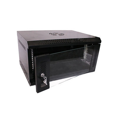 6U Κέντρο δεδομένων Server Rack Καμπίνα κατασκευασμένη από ψυχρό ελαστικό χάλυβα με OEM αποδοχή