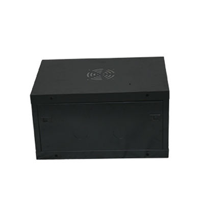 6U Κέντρο δεδομένων Server Rack Καμπίνα κατασκευασμένη από ψυχρό ελαστικό χάλυβα με OEM αποδοχή