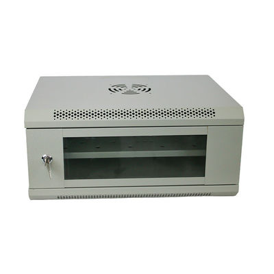 Μεταλλικός ανεμιστήρας βαθύ ντουλάπι Rackcase Mounted 4u Pc Network Case για προϊόντα Server Room