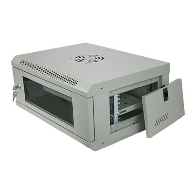 Μεταλλικός ανεμιστήρας βαθύ ντουλάπι Rackcase Mounted 4u Pc Network Case για προϊόντα Server Room