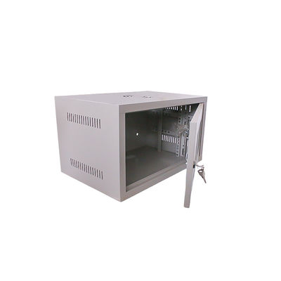 Υπηρεσιακό ντουλάπι Mini Server Rack Surface Finish Power Coated Data Wall Box Υπηρεσιακό ντουλάπι