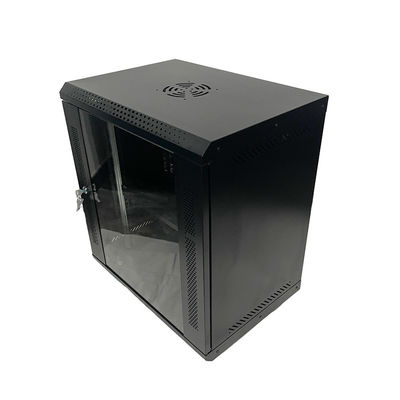 Διακομιστής Standard Άλλοι 19 ιντσών τοίχος Mount Assemble 12u Δικτυακό Data Rack Cabinet