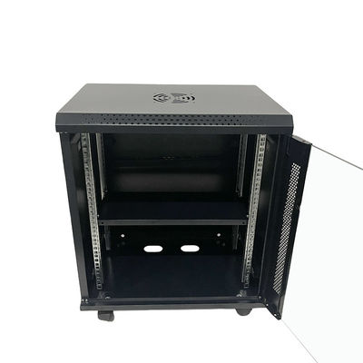 Διακομιστής Standard Άλλοι 19 ιντσών τοίχος Mount Assemble 12u Δικτυακό Data Rack Cabinet
