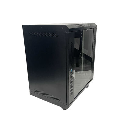 Διακομιστής Standard Άλλοι 19 ιντσών τοίχος Mount Assemble 12u Δικτυακό Data Rack Cabinet