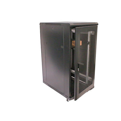Δύο κλειδαριές κλειδαριού IP20 Standard 19 Inch Indoor DDF Network Cabinet για Υπηρετητή