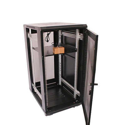 Δύο κλειδαριές κλειδαριού IP20 Standard 19 Inch Indoor DDF Network Cabinet για Υπηρετητή