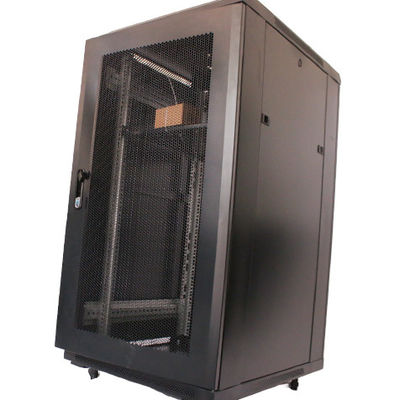 Δύο κλειδαριές κλειδαριού IP20 Standard 19 Inch Indoor DDF Network Cabinet για Υπηρετητή
