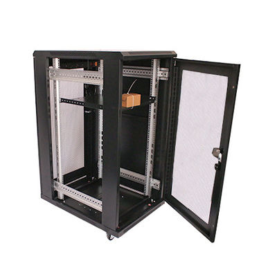 Δύο κλειδαριές κλειδαριού IP20 Standard 19 Inch Indoor DDF Network Cabinet για Υπηρετητή