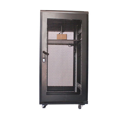 Προσαρμοσμένο Data Center Server Rack Cabinet με δύο κλειδαριά κλειδώματος και 19 ιντσών κενό πάνελ