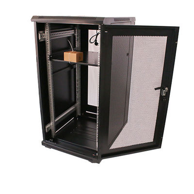 Προσαρμοσμένο Data Center Server Rack Cabinet με δύο κλειδαριά κλειδώματος και 19 ιντσών κενό πάνελ