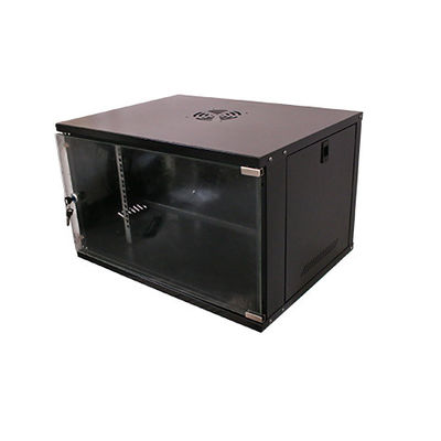 19 ιντσών 6U Server Rack Data Wall Mounted Network Cabinets με έξυπνη κλειδαριά και καρτέλα