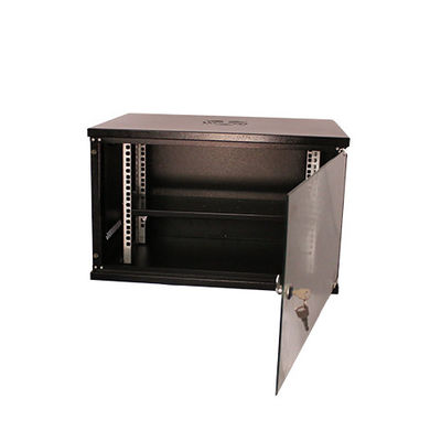 19 ιντσών 6U Server Rack Data Wall Mounted Network Cabinets με έξυπνη κλειδαριά και καρτέλα
