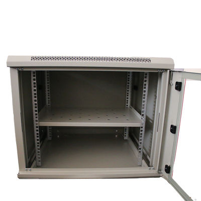 SPCC Χάλυβα ψυχρής έλασης 635 * 600 * 600mm εσωτερικό τοίχωμα τοποθετημένο στο ντουλάπι του διακομιστή για τα σπίτια χώρους