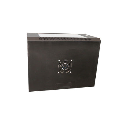 Προσαρμοσμένα ράφια 19 ιντσών 6U Wall Mount Network Open Cabinet με προαιρετική υπηρεσία OEM