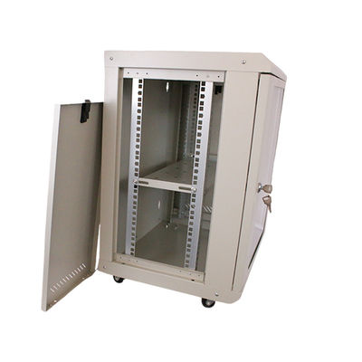 Αδιάβροχο 19 ιντσών Server Rack Cabinet 12u Wall Mount για Οργανισμό OEM Server