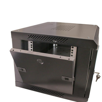 OEM Server 19inch GCabling Enclosure Telecom Data Wall Box Mini Server Rack με γυάλινη πόρτα