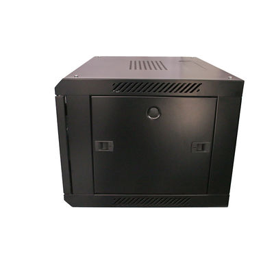 OEM Server 19inch GCabling Enclosure Telecom Data Wall Box Mini Server Rack με γυάλινη πόρτα
