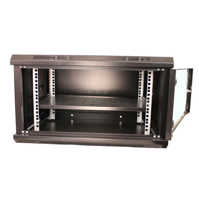 OEM Server 19inch GCabling Enclosure Telecom Data Wall Box Mini Server Rack με γυάλινη πόρτα