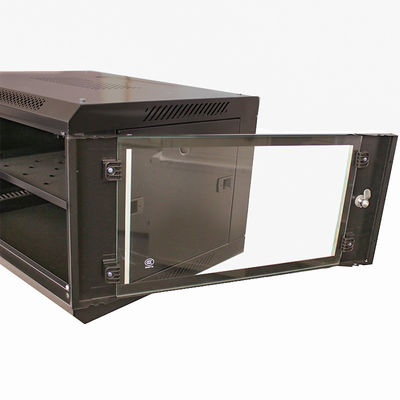 OEM Server 19inch GCabling Enclosure Telecom Data Wall Box Mini Server Rack με γυάλινη πόρτα