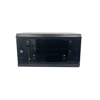 Ιδιωτικό Mold 4U τοίχος Mount Network Server Cabinet με γυάλινη πόρτα και αερισμού περίβλημα